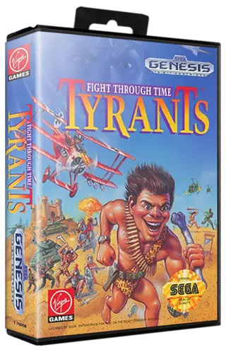 ROM Tyrants - Fight Through Time